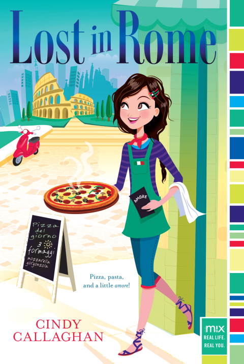Cover image for book Lost in Rome
