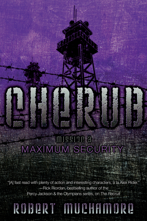 Cover image for book Maximum Security