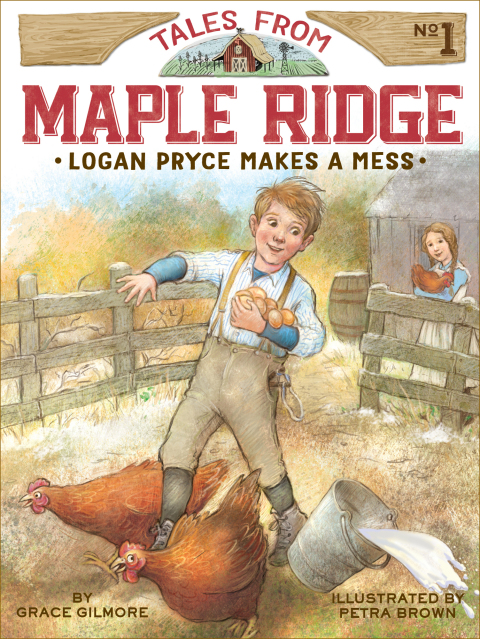 Cover image for book Logan Pryce Makes a Mess