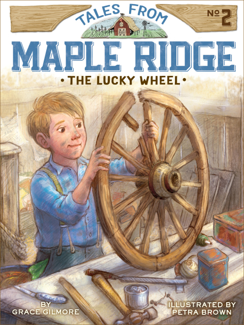 Cover image for book The Lucky Wheel