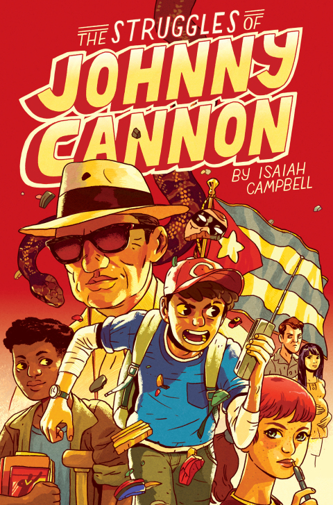 Cover image for book The Struggles of Johnny Cannon