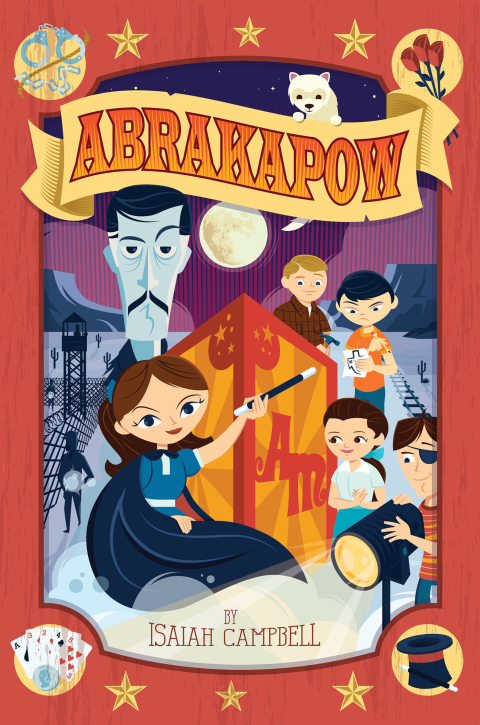 Cover image for book AbrakaPOW