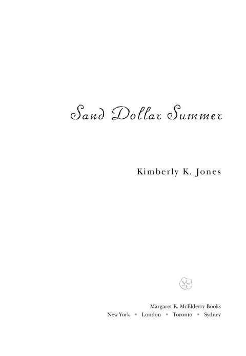 Cover image for book Sand Dollar Summer