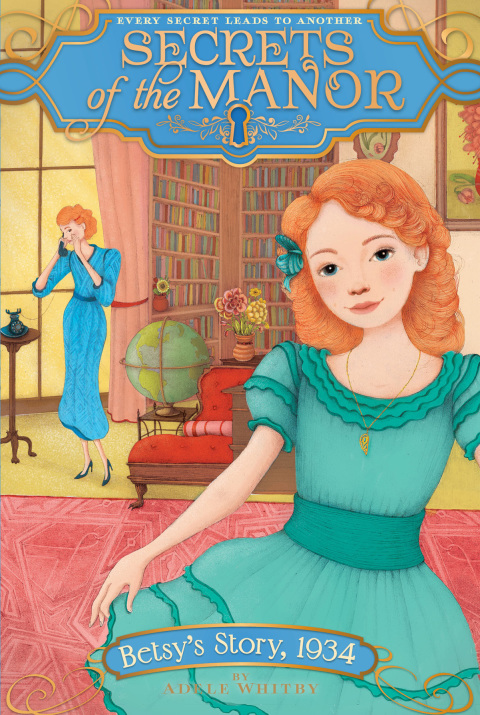 Cover image for book Betsy's Story, 1934