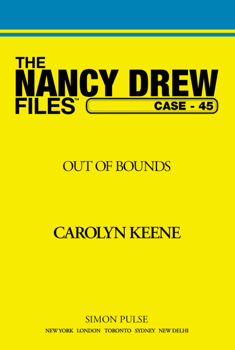 Cover image for book Out of Bounds