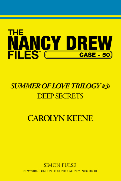 Cover image for book Deep Secrets