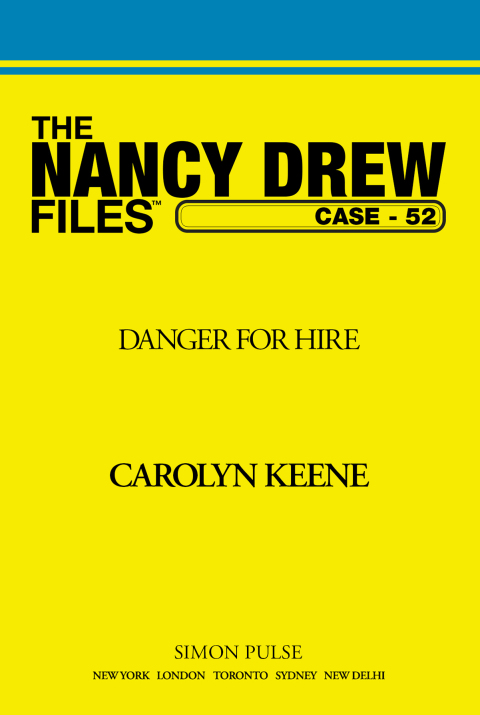 Cover image for book Danger for Hire