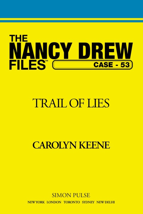 Cover image for book Trail of Lies