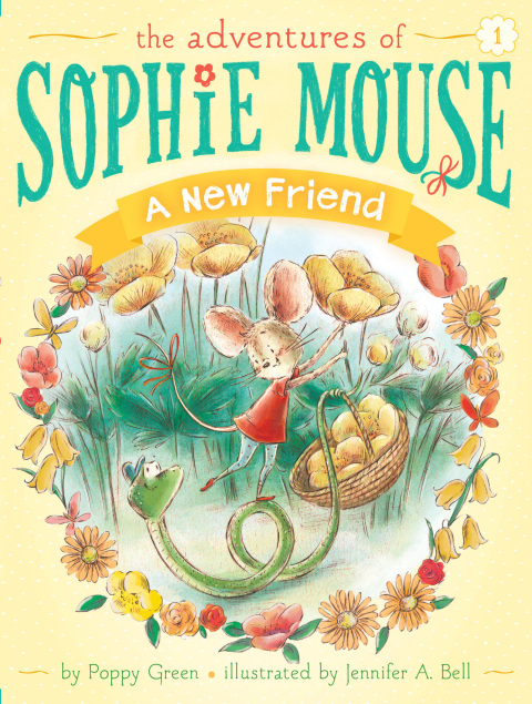 Cover image for book A New Friend