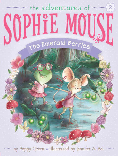 Cover image for book The Emerald Berries