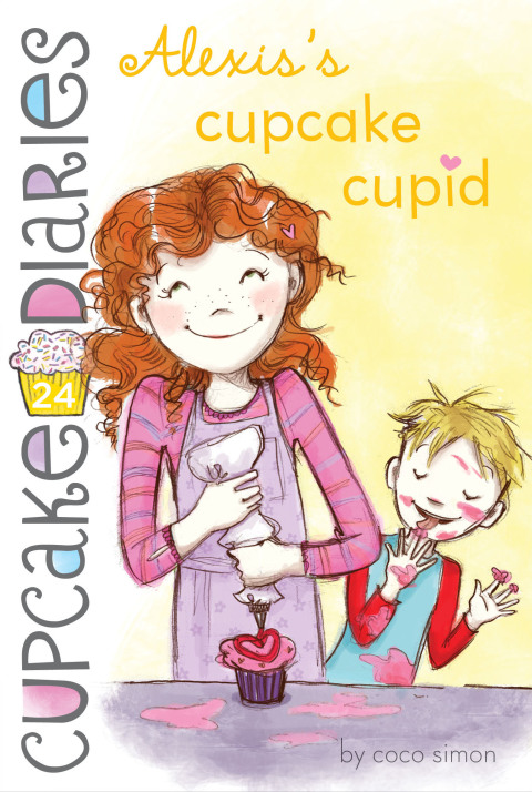 Cover image for book Alexis's Cupcake Cupid