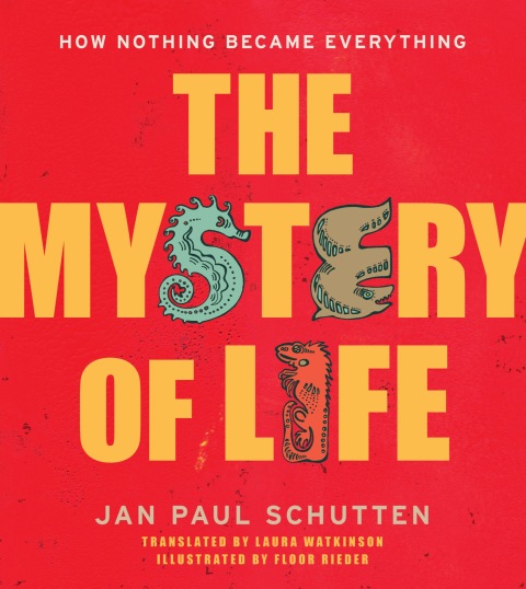 Cover image for book The Mystery of Life