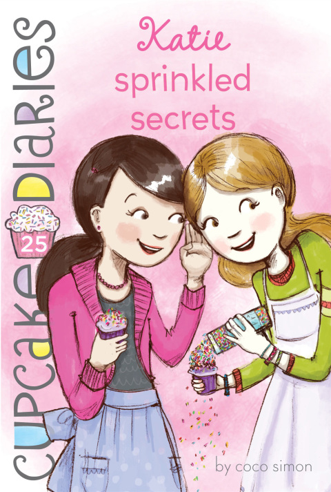 Cover image for book Katie Sprinkled Secrets