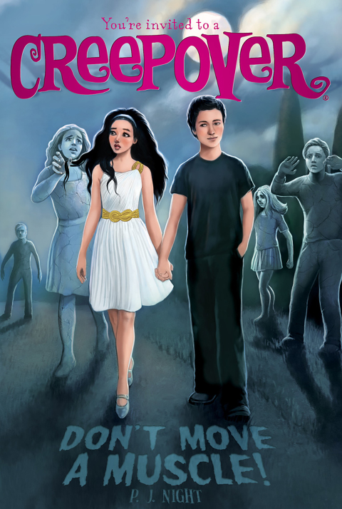 Cover image for book Don't Move a Muscle!