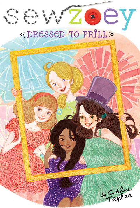 Cover image for book Dressed to Frill
