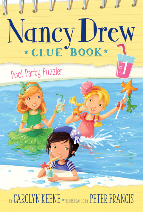 Cover image for book Pool Party Puzzler
