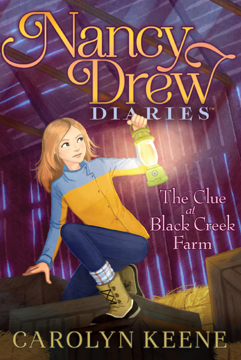 Cover image for book The Clue at Black Creek Farm