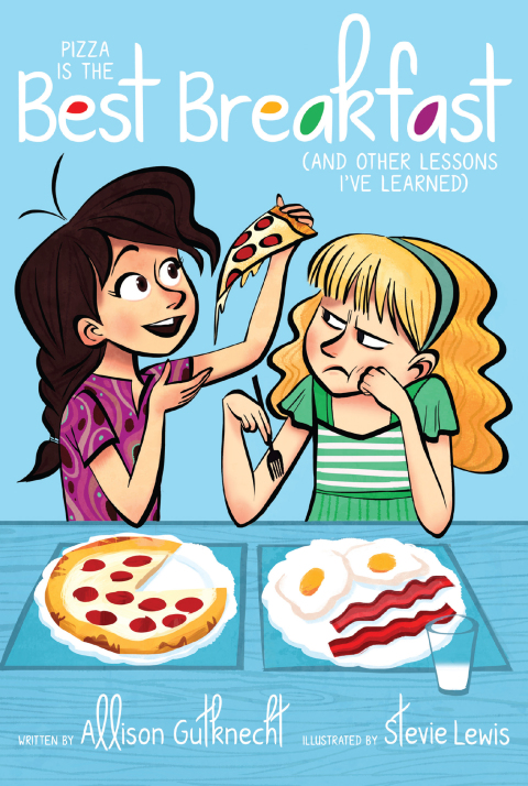 Cover image for book Pizza Is the Best Breakfast