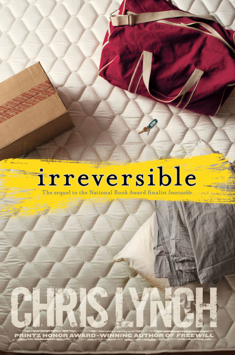 Cover image for book Irreversible