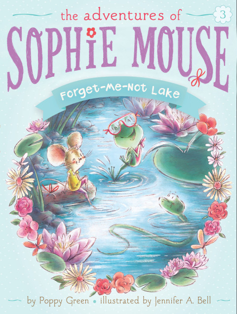Cover image for book Forget-Me-Not Lake