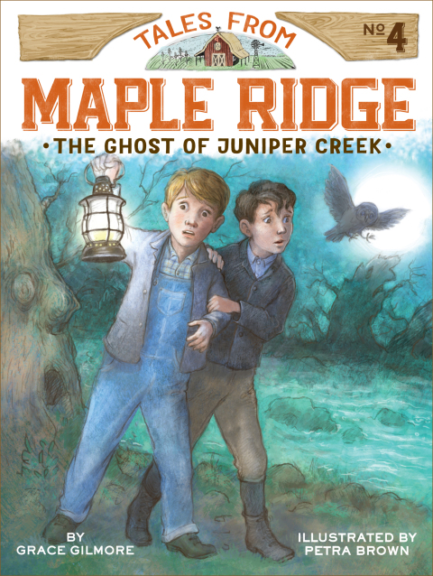 Cover image for book The Ghost of Juniper Creek