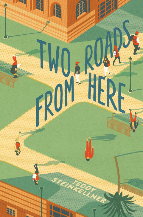 Cover image for book Two Roads from Here
