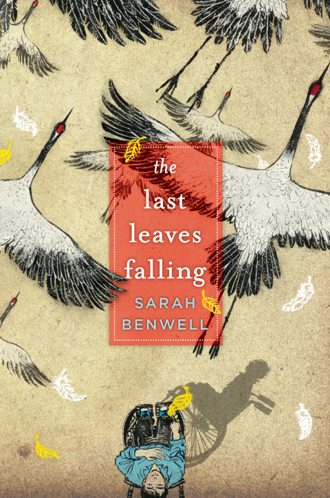 Cover image for book The Last Leaves Falling