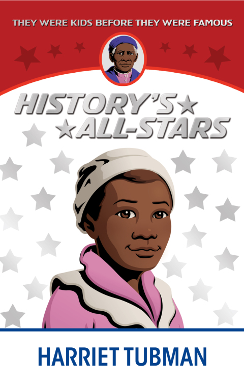 Cover image for book Harriet Tubman