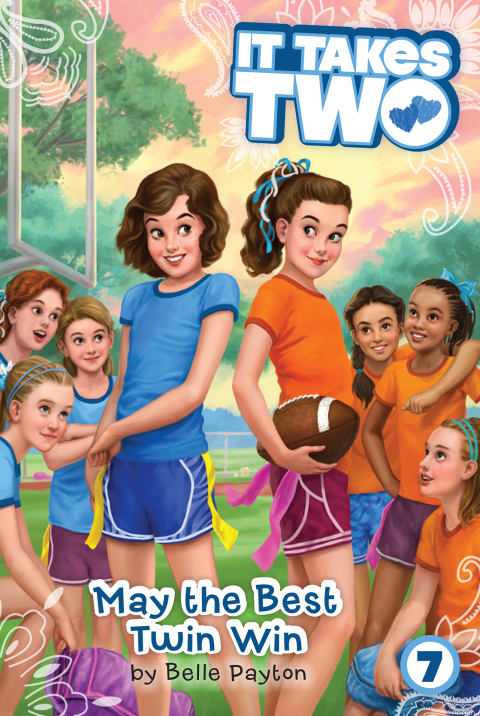 Cover image for book May the Best Twin Win