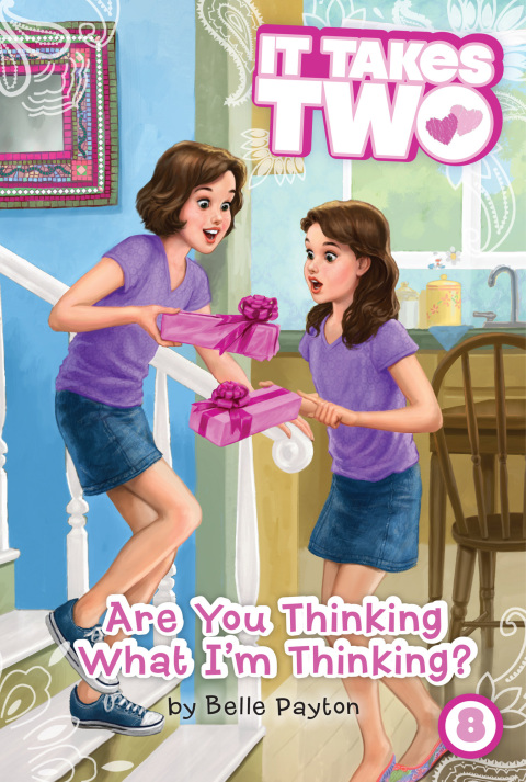 Cover image for book Are You Thinking What I'm Thinking?