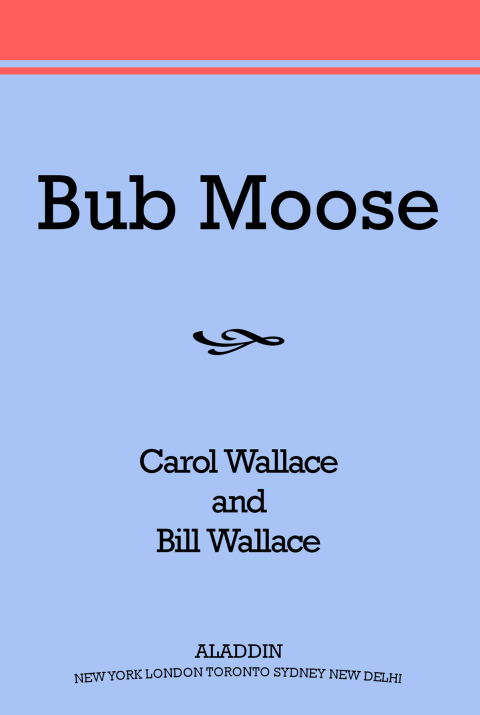 Cover image for book Bub Moose