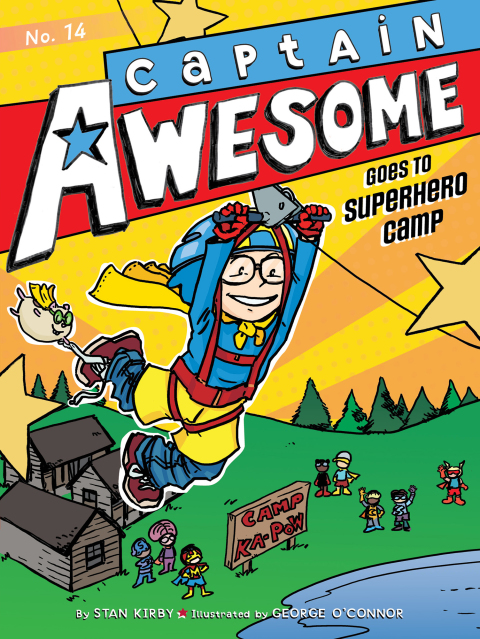 Cover image for book Captain Awesome Goes to Superhero Camp