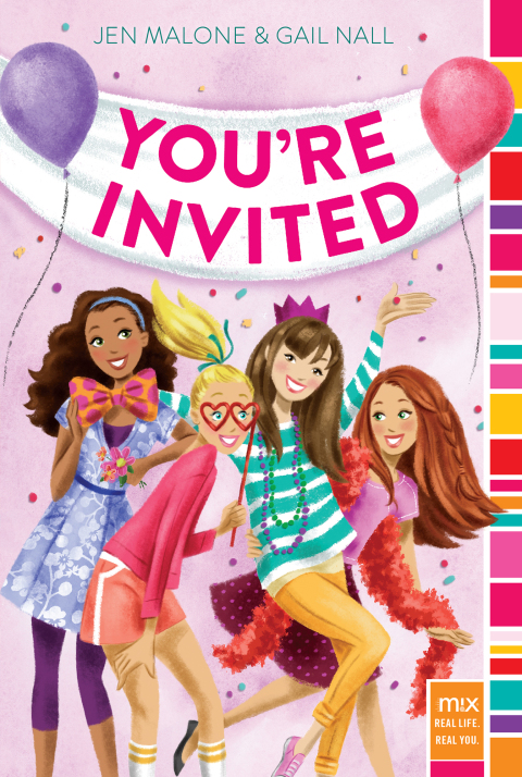 Cover image for book You're Invited