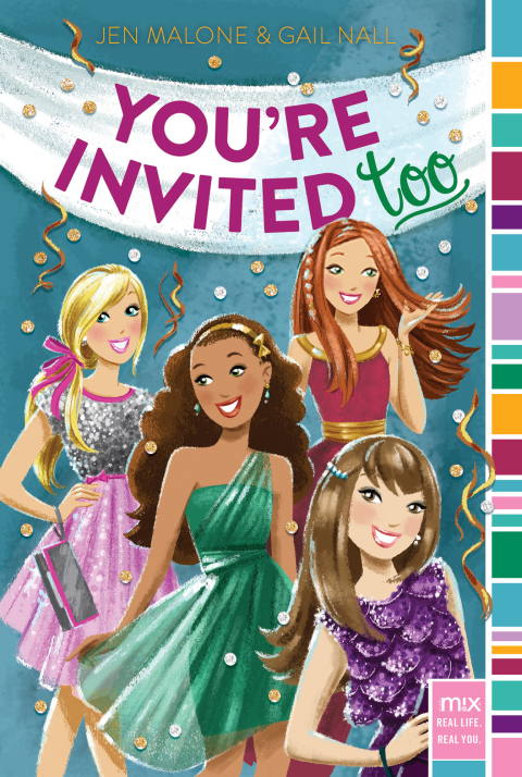 Cover image for book You're Invited Too