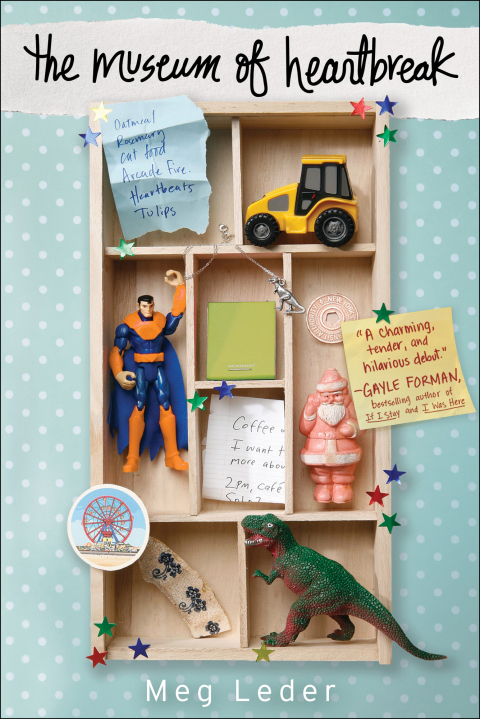 Cover image for book The Museum of Heartbreak