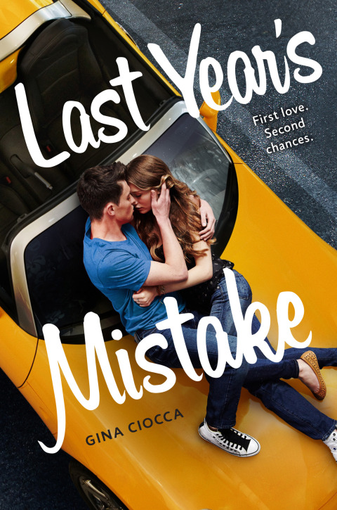 Cover image for book Last Year's Mistake