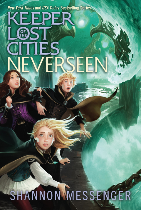 Cover image for book Neverseen