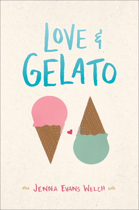 Cover image for book Love & Gelato