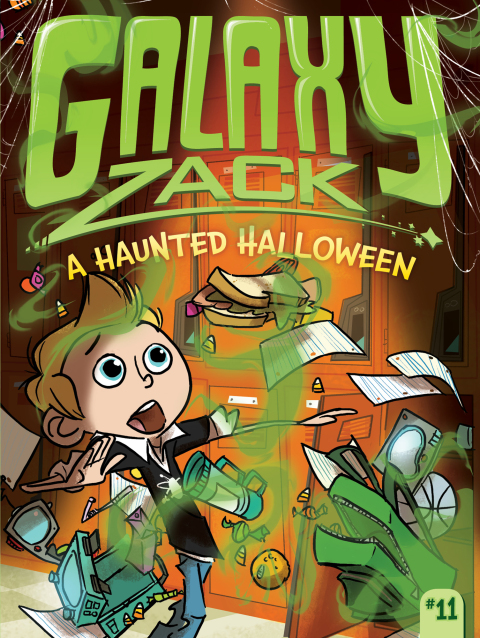 Cover image for book A Haunted Halloween