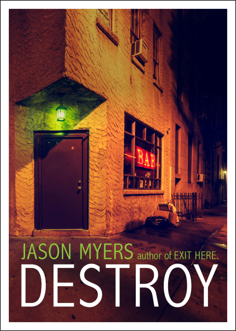 Cover image for book Destroy