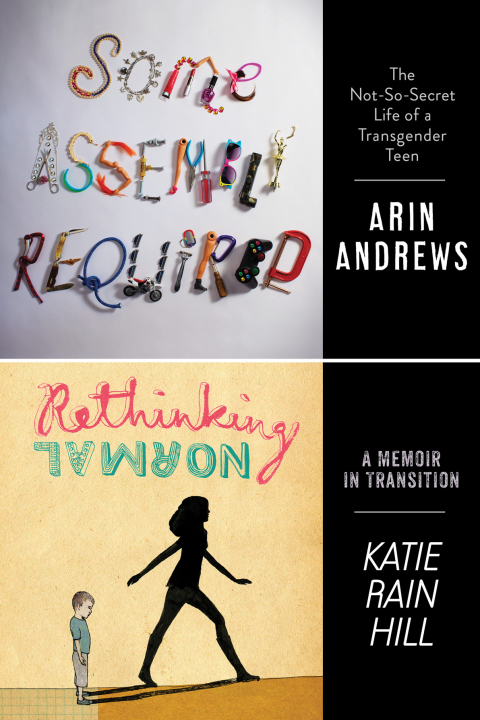 Cover image for book Some Assembly Required and Rethinking Normal