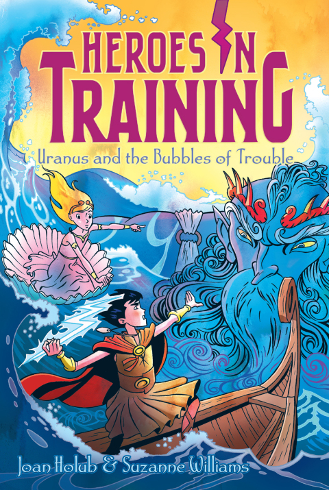 Cover image for book Uranus and the Bubbles of Trouble