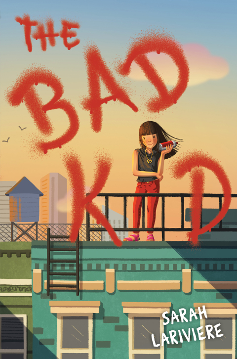 Cover image for book The Bad Kid