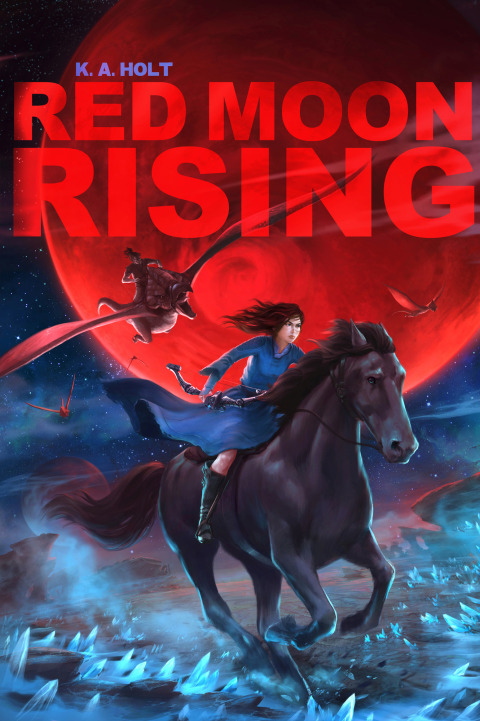 Cover image for book Red Moon Rising