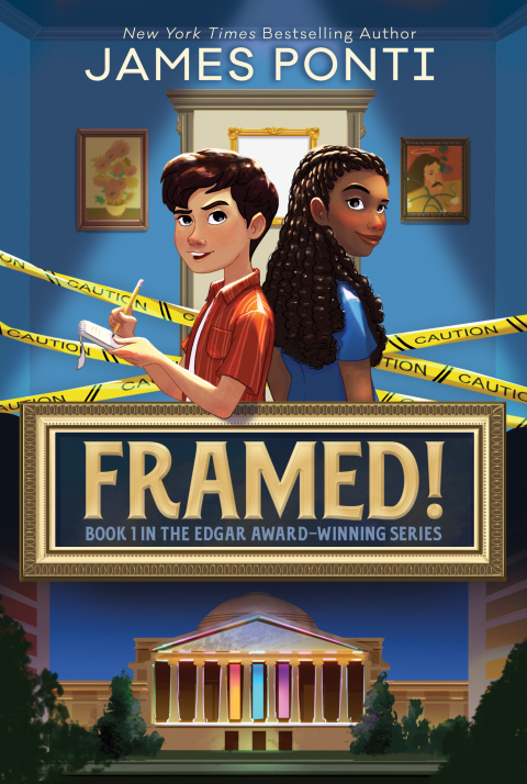 Cover image for book Framed!
