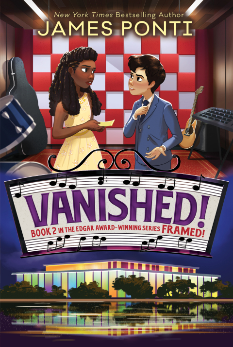 Cover image for book Vanished!