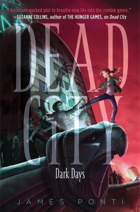 Cover image for book Dark Days