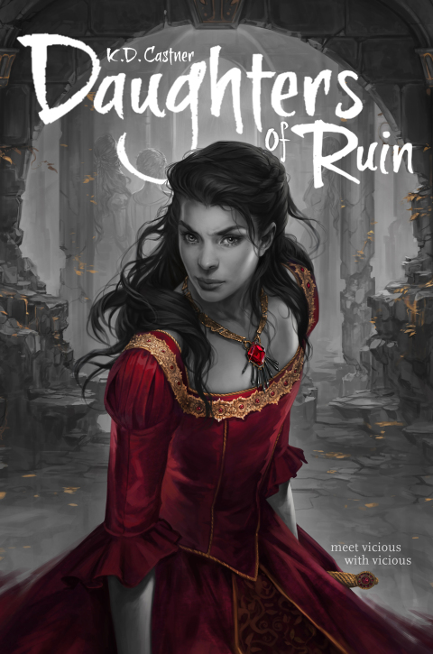 Cover image for book Daughters of Ruin