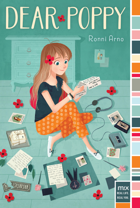 Cover image for book Dear Poppy