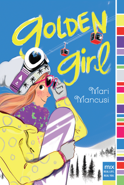 Cover image for book Golden Girl